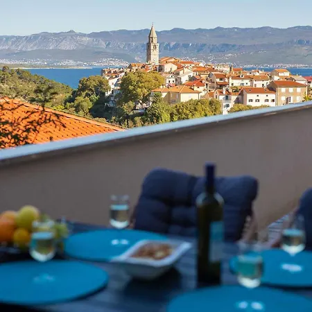 6 Apartament Vrbnik (Primorje-Gorski Kotar)