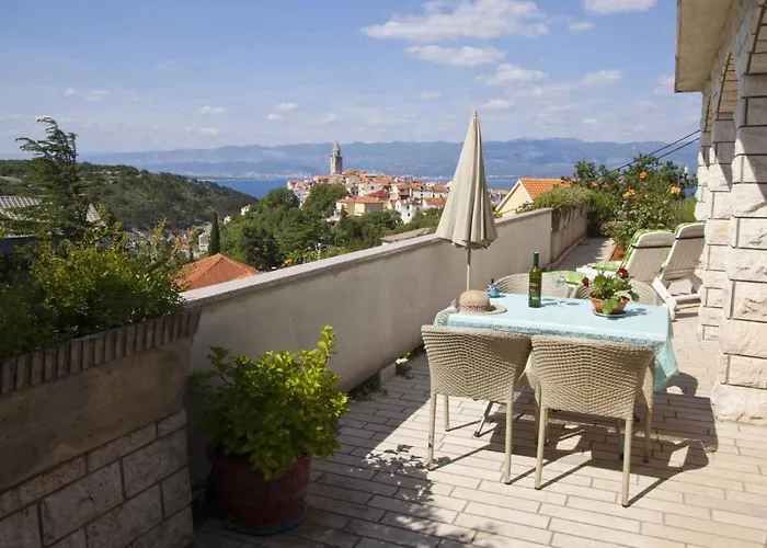 Apartman 6 Vrbnik (Primorje-Gorski Kotar)